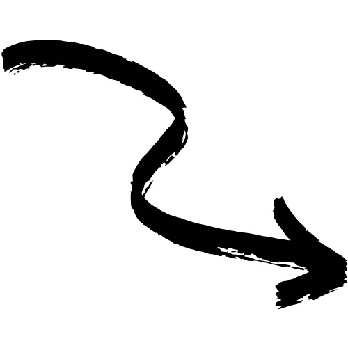 Arrow pointing down